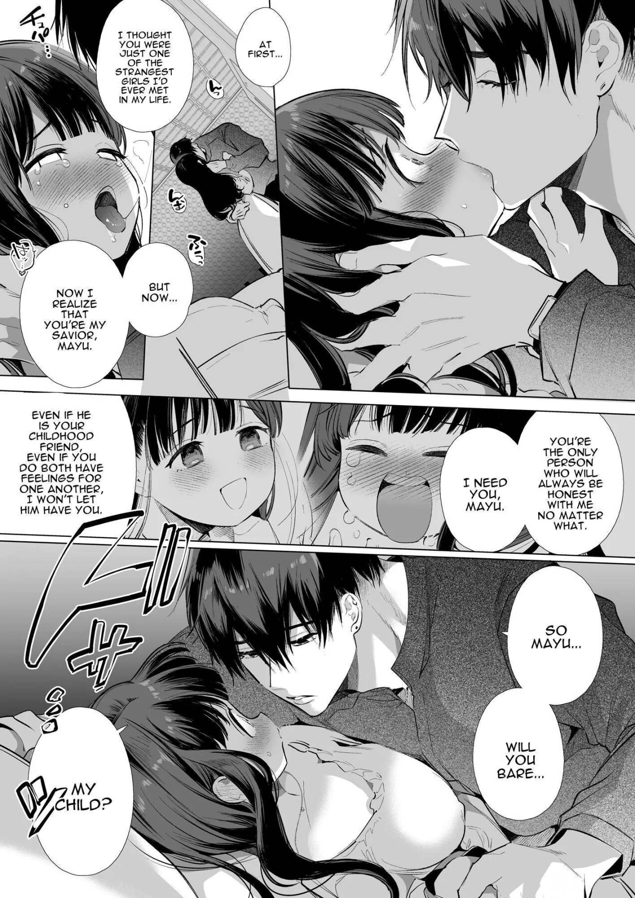 Hentai Manga Comic-Mayu-chan NTR ~Big Dick in the Big City~-Read-58